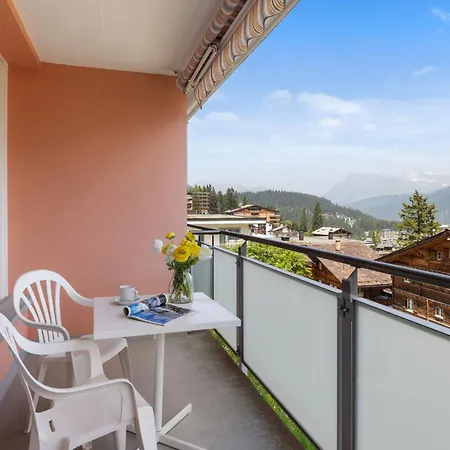 Appartement Promenade - Utoring-28 By Interhome Arosa