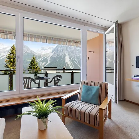 Appartamento Promenade - Utoring-28 By Interhome Arosa